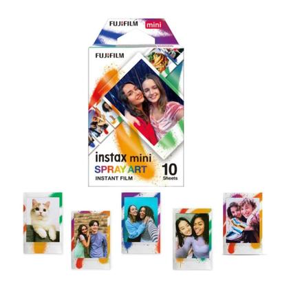 Imagem de Filme Instantaneo Fujifilm Instax Spray Art Com 10 Poses