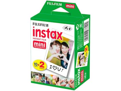 Filme Instantâneo Fujifilm Instax- Total De 20 Fotos