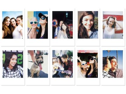 Imagem de Filme Instantâneo Fujifilm Instax- Total De 20 Fotos