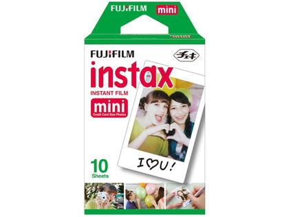 Imagem de Filme Instax Mini 10 Fotos - Compatível com as câmeras Instax Mini 50s, Mini 25, Mini 7, 8, 9, 11