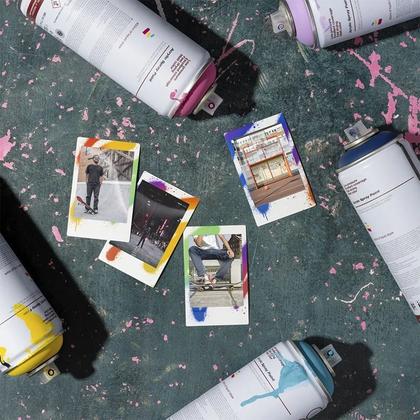 Imagem de Filme Instax Mini 10 Fotos - Spray Art