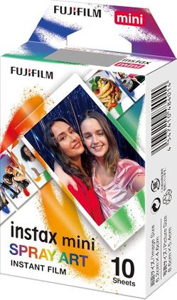 Imagem de Filme Instax Mini 10 Fotos - Spray Art