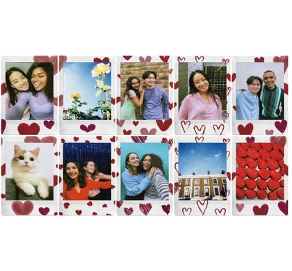 Imagem de Filme Instax Mini Heart Sketch - 1 CX