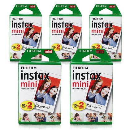 Imagem de Filme Instax Mini Instantâneo Fujifilm - 100 Fotos