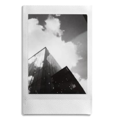 Imagem de Filme Instax Mini Monochrome com 10 Fotos, Fujifilm