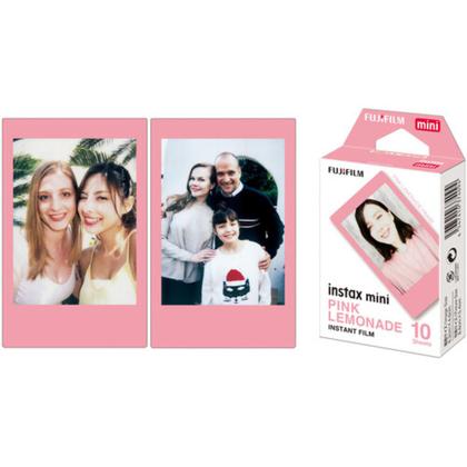 Imagem de Filme instax mini pink lemonade com 10 fotos