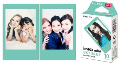 Imagem de Filme Instax Mini Skyblue - 30 Fotos