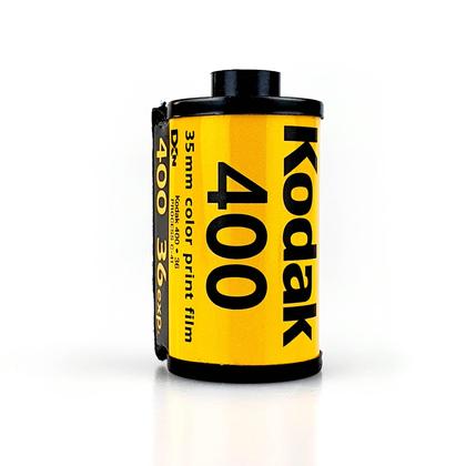 Imagem de Filme Kodak Negative Gold Royal Blue 400 ISO - 36 Fotos