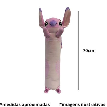 Imagem de Filme Lilo e Stitch Disney Pelúcia Gigante da Angel 70cm
