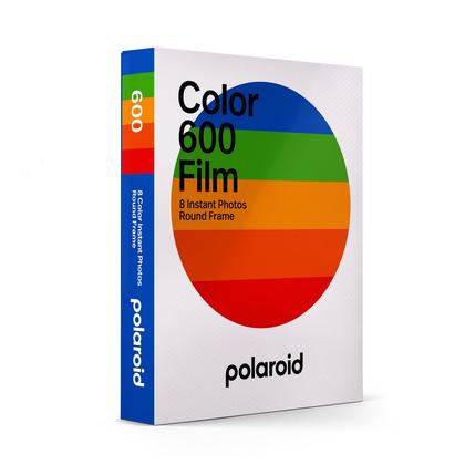 Imagem de Filme Polaroid Color para Moldura Redonda 600 (6021)