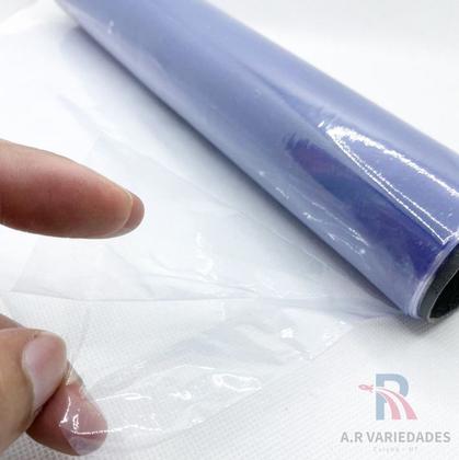 Imagem de Filme Pvc Plastico Encolhivel Folha Dupla Pvc Encolhível