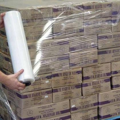 Imagem de Filme Stretch Manual Multiuso 4kg 500mmX20micras Transparente 