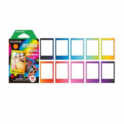 Imagem de Filmes Instax Mini Rainbow Com 10 Fotos