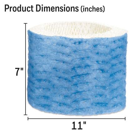 Imagem de Filtro absorvente de reposição E para umidificador Honeywell, pacote com 3