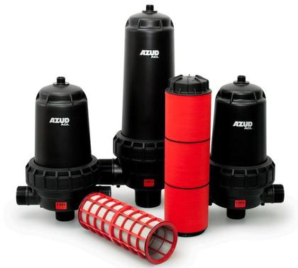 Imagem de Filtro Agl Azud 2 Polegadas Conector Bsp Disco 130 Microns