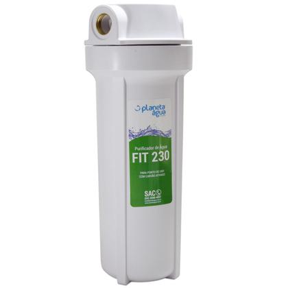 Imagem de Filtro Água Fit 230 9 3/4" Rosca 1/2" Com Elemento Filtrante