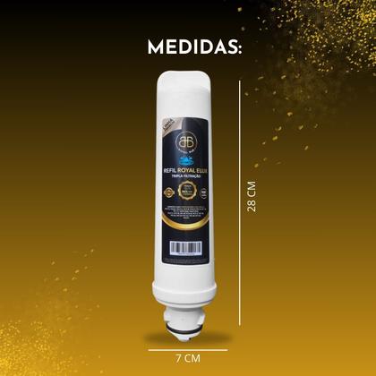 Imagem de Filtro Água Refil Compative Para Electrolux Pe11x Pe11b Pa21g 26g 31g