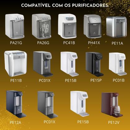 Imagem de Filtro Água Refil Compative Para Electrolux Pe11x Pe11b Pa21g 26g 31g