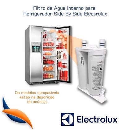 Imagem de Filtro Agua Refrigerador Side By Side Electrolux 41082957 / A07650501