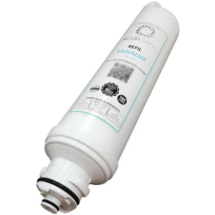 Imagem de Filtro Agua Sana Sanalux Compatível Electrolux PE11 e PE12
