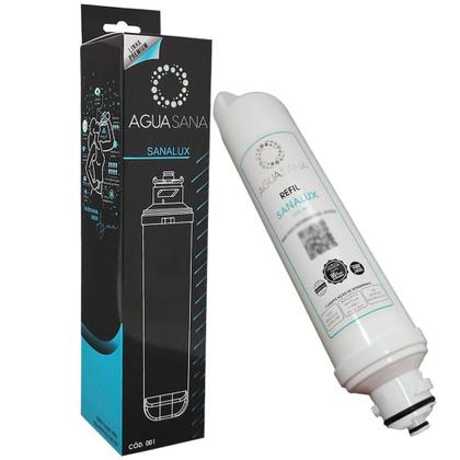 Imagem de Filtro Agua Sana Sanalux Compatível Electrolux PE11 e PE12
