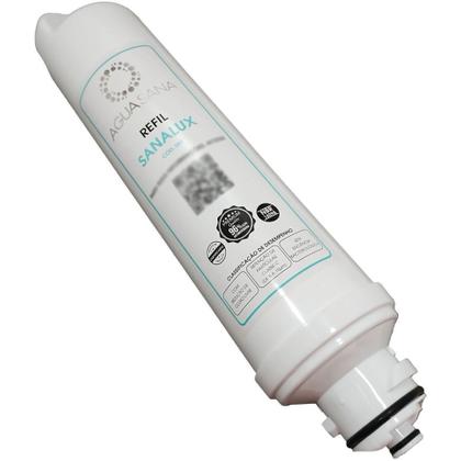 Imagem de Filtro Agua Sana Sanalux Compatível Electrolux PE11 e PE12