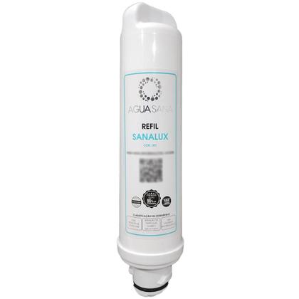 Imagem de Filtro Agua Sana Sanalux Compatível Electrolux PE11 e PE12