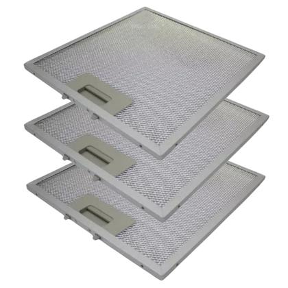 Imagem de Filtro Alumínio Coifa Fischer Tradition Line Plus 90cm (3un.) COMPARE MEDIDAS