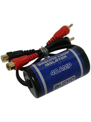 Imagem de Filtro Anti Ruido Rca 40A BULLZ AUDIO BNS40