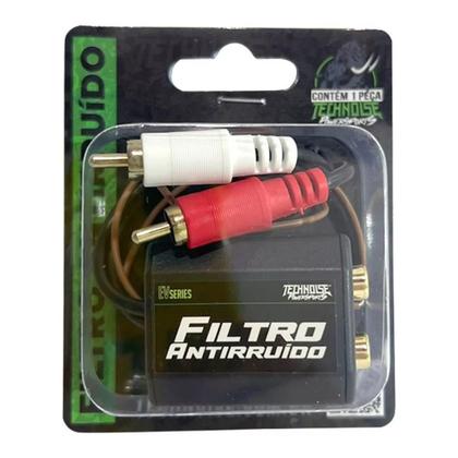 Imagem de Filtro Anti-Ruído Rca Technoise Com Fios Blister