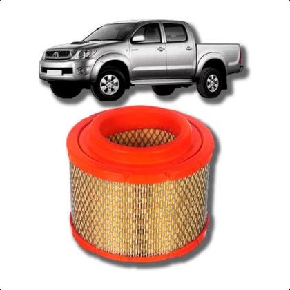 Imagem de Filtro Ar Authomix Far7065 Toyota Hilux 2012 até 2015