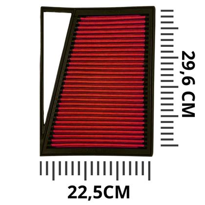 Imagem de Filtro Ar Esportivo Fiat Cronos 1.3 Firely Ano 2018 A 2022 Drive Gsr S-design Sedan Sedã lavável reutilizável inbox