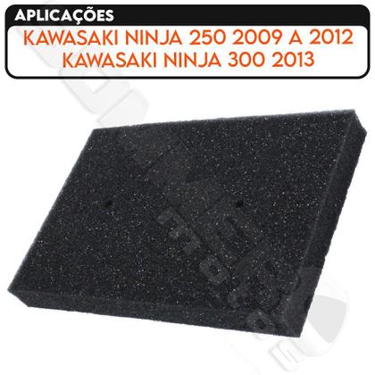 Imagem de Filtro Ar Espuma Ninja 300 2013/ Ninja 250 2009 A 2012