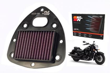 Imagem de Filtro Ar K&n Suzuki VL800 Intruder C 800 2009-2018 Importada