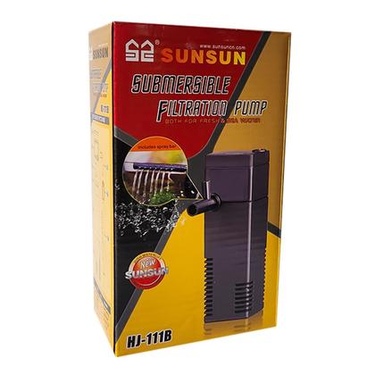 Imagem de Filtro Bomba Interno HJ-111B Sunsun 200 L/h Aquário 40 L