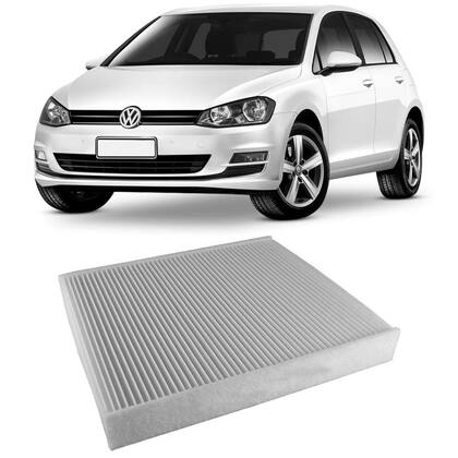 Imagem de Filtro Cabine Ar Condicionado Golf Polo T-Cross Flex Wega
