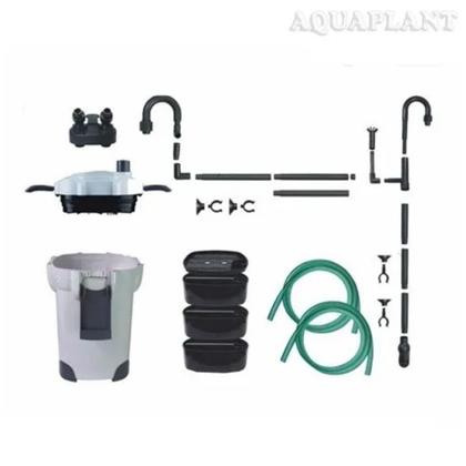 Imagem de Filtro Canister 1000 L/h Completo Com Mídias P Aquários Até 200lts - 220V