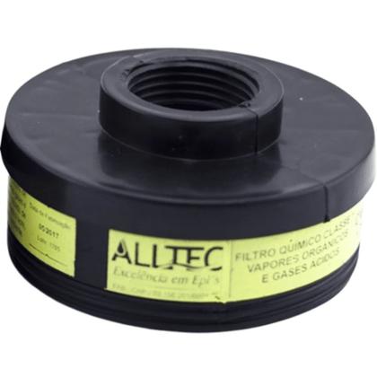 Imagem de Filtro Cartucho Químico Para Respirador CMC-1 VO/GA Alltec