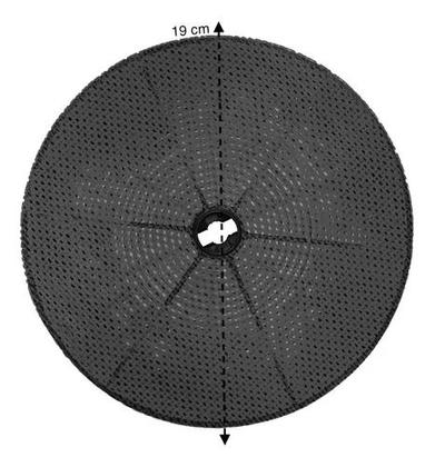 Imagem de Filtro Carvão Ativado Depurador De Ar Electrolux DE80B