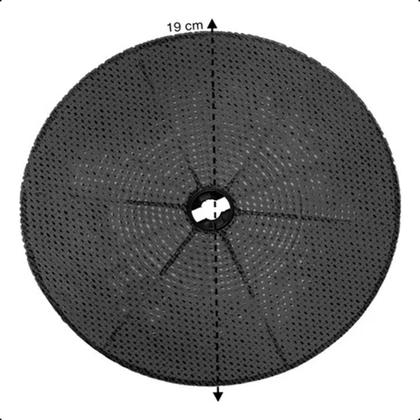 Imagem de Filtro Carvão Ativado Depurador Electrolux DE80X Novo