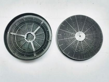 Imagem de Filtro Carvão Ativado Depurador Fischer Slim 60cm - 2 Peças