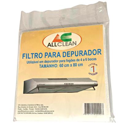 Imagem de Filtro Coifa Exaustor Depurador De Ar Suggar Absorve Gordura