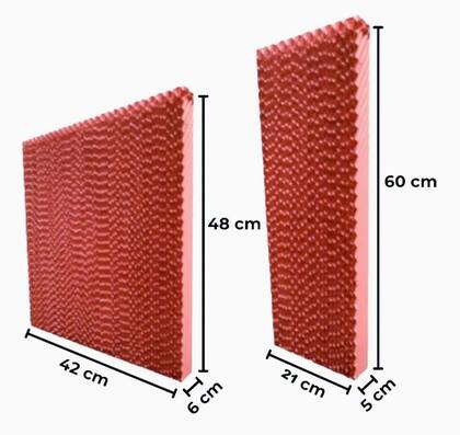 Imagem de Filtro Colmeia Climatizador AHM 45, 70 E 100 Litros cód. 149895