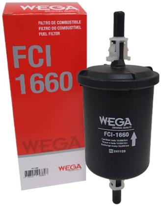 Imagem de Filtro Combustível Brava 1999 a 2003 Wega FCI-1660