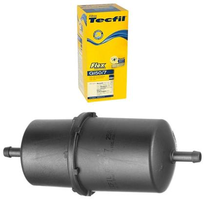 Imagem de Filtro Combustível Fiat Uno Mille 1.0 90 a 99 Tecfil