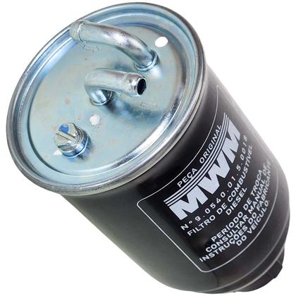 Imagem de Filtro Combustivel S10 Blazer 2.8 MWM 2000 a 2005 Com Sensor