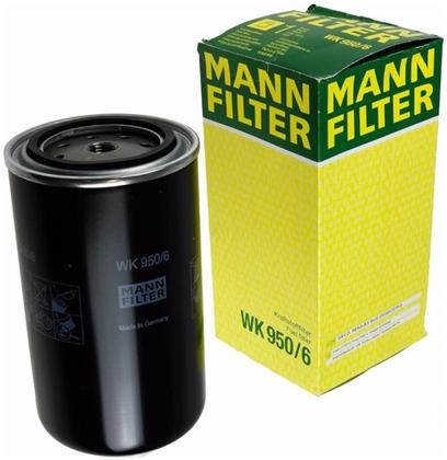 Imagem de Filtro Combustível T 8325 2013 a 2024 Mann-Filter WK 950/6