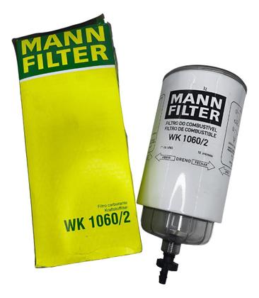 Imagem de Filtro Combustível WK1060/2 MANN Scania Volvo VW Ônibus