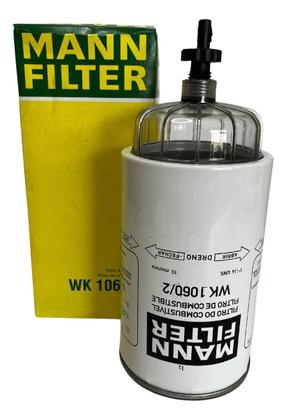 Imagem de Filtro Combustível WK1060/2 MANN Scania Volvo VW Ônibus