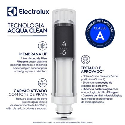 Imagem de Filtro de Água Electrolux Purificador Acqua Clean Modelos PA21G/PA26G/PA31G (A07892801) 41033753